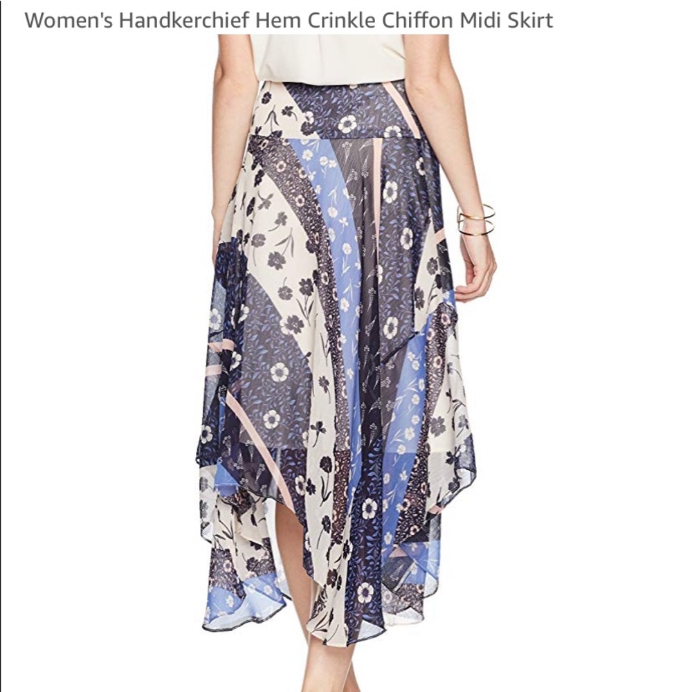 Paris Sunday Skirt NWT